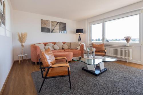 Bechlingen Apartment | Scenic Naturpanorama am Bodensee with Lake Views
