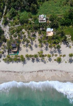 Mata de Platano Apartment | Experience Beautiful Natyva House with Private Beach Access