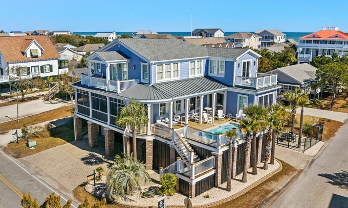 Pawleys Island House | Inverness Pawleys: Stylish Remodel with Private Pool