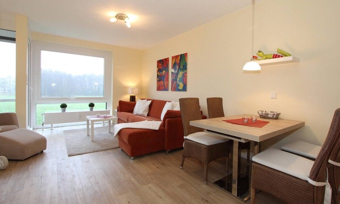 Haffkrug Apartment | Oceanfront Escape at Nautica Appartement 9 - Rated 9.4/10