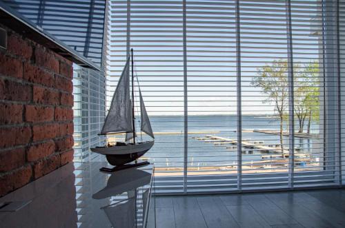 Wilkasy Apartment | Oceanfront Retreat at Nauticalux Apartamenty - Guest Rated 9.2