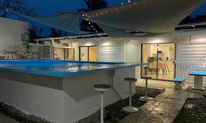 Puntarenas House | Relax at Nautical Parrita with Private Pool & Spa Access