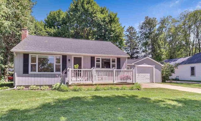 Boyne City House | Pet-Friendly Nautical Retreat in Downtown Boyne City