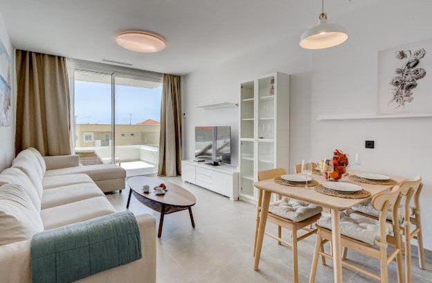 Costa Adeje Apartment | Oceanfront Escape: Nautico en Las Terrazas, 4-Star Haven