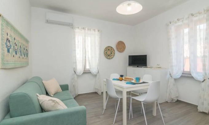 Arzachena Apartment | Experience Nautilus by Interhome with Ocean Views & Spa