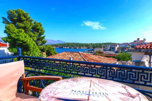 Galaxidi Apartment | Elegant Nautilus Suites: 4-Star Escape with Top Ratings