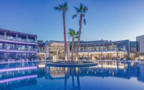 Rethymno Hotel | Elegant Nautilux Rethymno by Mage Hotels with Oceanfront Spa
