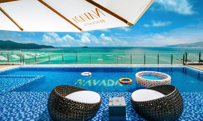 Vinh Hai Hotel | Discover Navada Beach Hotel: Oceanfront Bliss Awaiting You