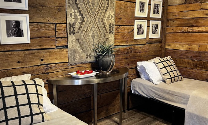 Round Top House | Experience Navajo at The 303 - Perfect for Families & Pets