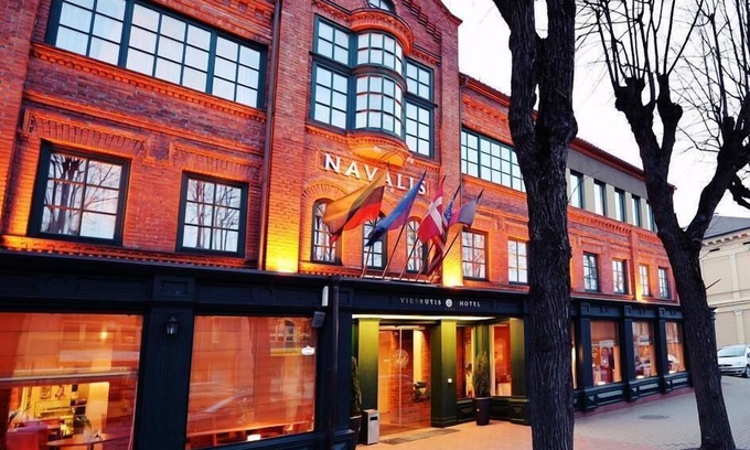 Klaipeda Hotel | Relaxing Retreat at Navalis Hotel with Spa & Family Amenities