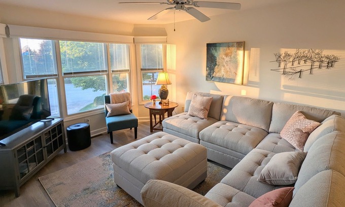 Manistee House | Relaxation and Adventure Await at Navigate Manistee