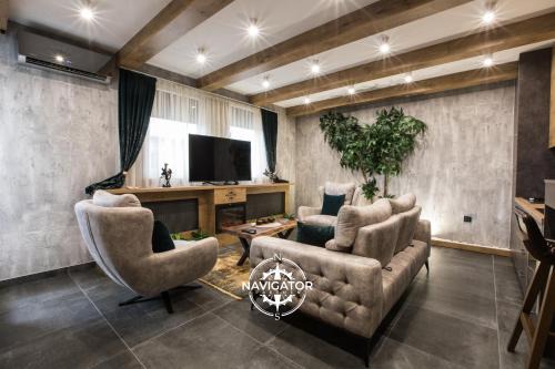 Bijeljina Apartment | Navigator Apartment: Guest Rated 10/10 with Hot Tub Access