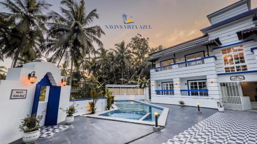 Calata House | Discover Navin’s Vista Azul - Goa with Pool & Breakfast