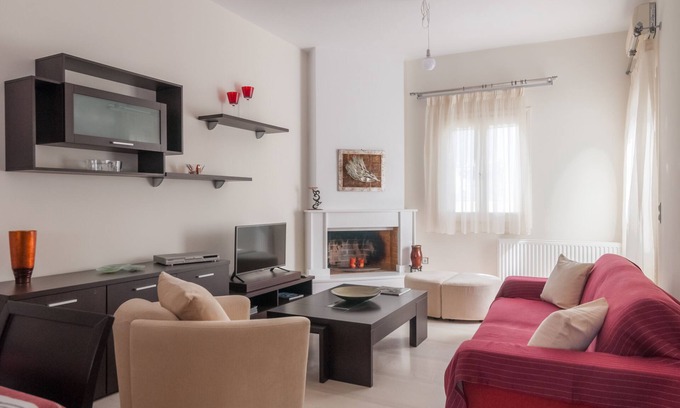 Naxos Apartment | Top-Rated Naxos "Asty" - Steps from All Attractions!