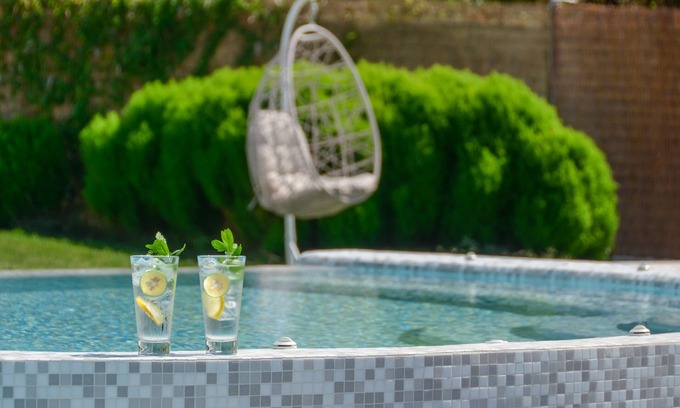 Plaka Villa | Elegant Naxos Villa with Pool and Oceanfront Views