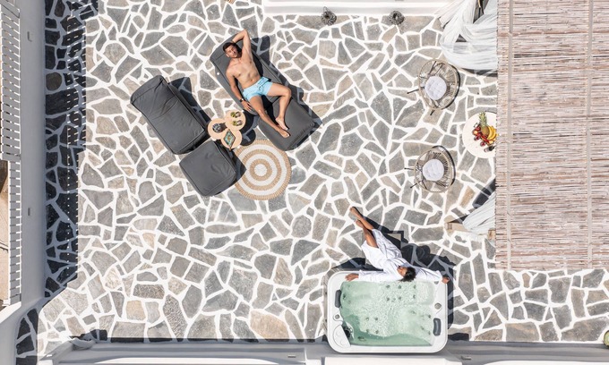 Naxos Town House | Experience Naxos Pantheon House with Panoramic Ocean Views