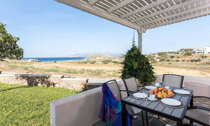 Agios Prokopios Villa | Top-Rated Naxos Sea View Villa with Pool and Breakfast
