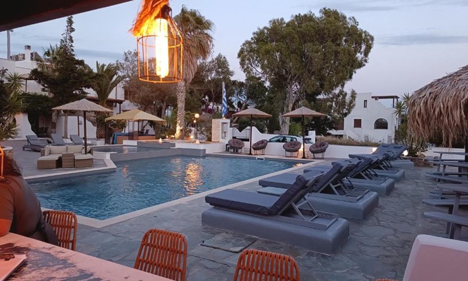 Kastraki Apartment | Experience Naxos Summerland Resort with Ocean Views & Pool