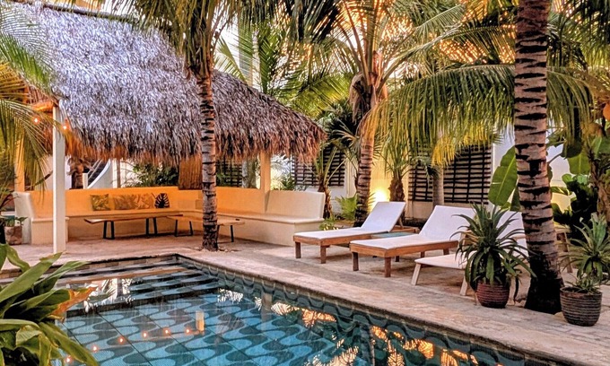 Las Penitas Hotel | Nayal Lodge: Guest Rated 10/10 with Pool and Spa Amenities