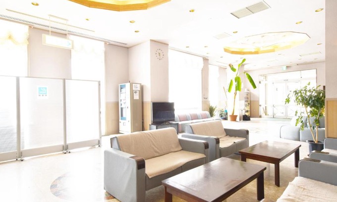 Nayoro Hotel | Relaxing Nayoro Onsen Sunpillar with Hot Tub & Family Amenities