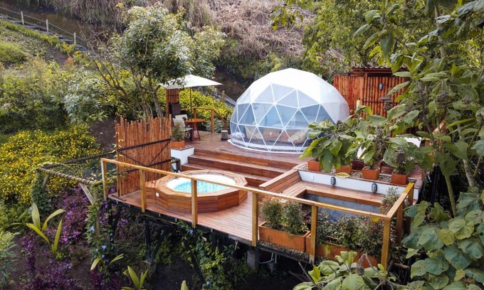 Villamaria Other | Experience Nazca Glamping: Top-Rated Stay with Hot Tub