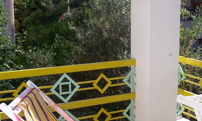 Cala Gonone Apartment | Cozy Apartment with Ocean Views and Garden, 400m from Beach