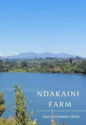 Murang'a County House | Ndakaini Farm and Studio