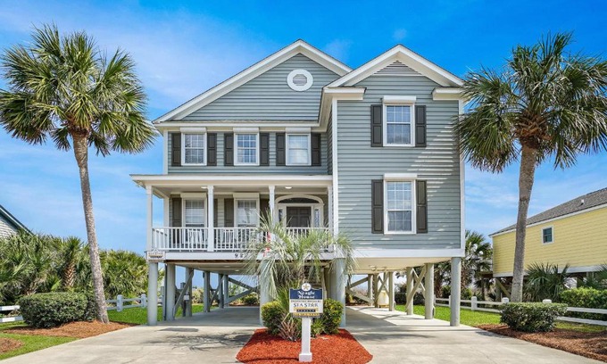 Murrells Inlet House | Family-Friendly Retreat at Neagle House Awaits You