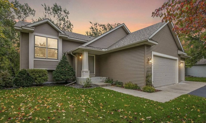 Blaine House | Idyllic Retreat Near 3M Open with Scenic Views & Family-Friendly Amenities