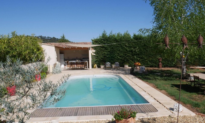 Fuveau Villa | Idyllic Villa Near Aix en Pce with Private Heated Pool