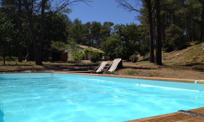 Grand Sud House | Idyllic Country House Near Aix-en-Provence with Pool