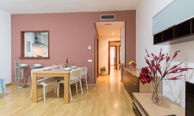 Mataro Apartment | Convenient Matarolux11: Close to Barcelona and the Beach