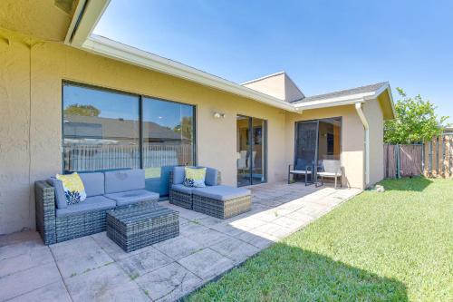 Sunrise House | Pet-Friendly Sunrise Escape with Patio, Steps from Beaches