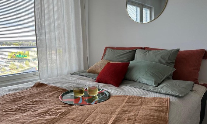 Tampere Apartment | Convenient Hotel with Smart-TV, Gym & Child-Friendly Amenities
