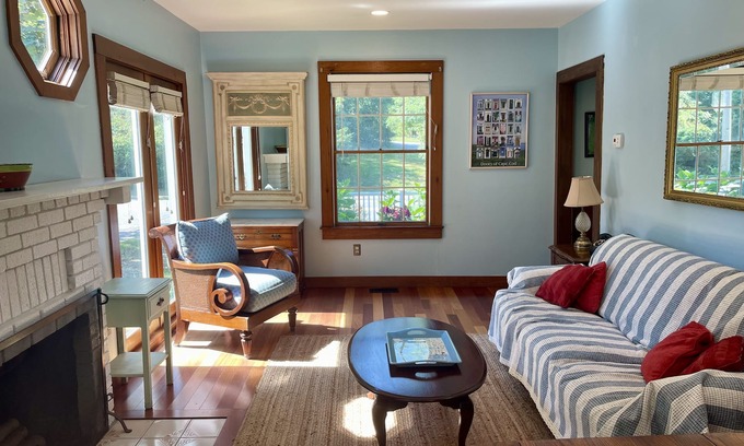 West Falmouth House | Prime Location Near Chapoquoit & Old Silver Beaches