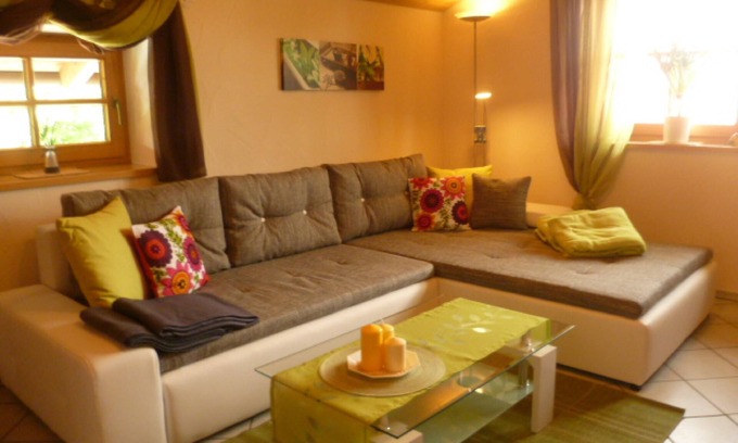 Eggstatt Apartment | Relax at Holiday "Elisabeth": Wellness Near Chiemsee