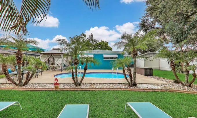 Largo House | Cozy Getaway Near Clearwater with Pool & Ocean Views