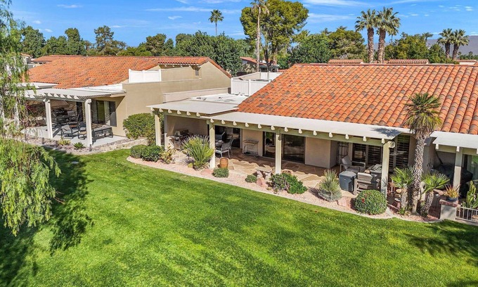 Palm Desert Condo | Premier Desert Getaway with Pool, Golf & Family Amenities