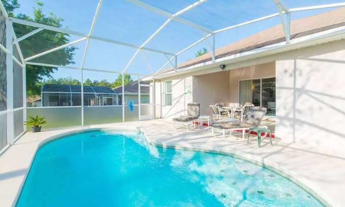 Florida Pines House | Family-Friendly Home with Private Pool Near Disney