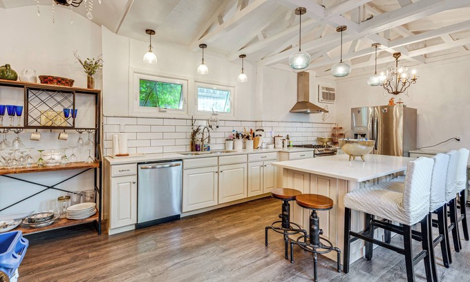 Scranton Cottage | Near Downtown Scranton: Getaway w/Patio