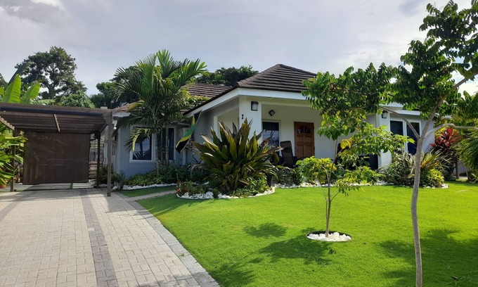 Mammee Bay House | Relaxing Getaway Near Dunn's River Falls with Pool Access