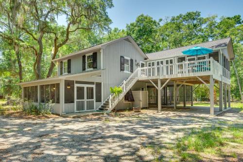 Edisto Island House | Cozy Pet-Friendly Retreat on Edisto Island by State Park