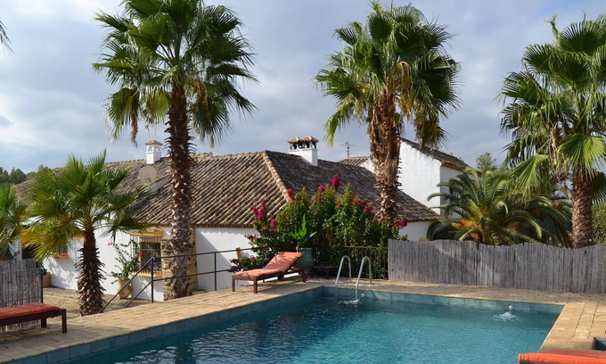 Marchena House | Near Seville, 400m2, upscale, 4 bedrooms, 3 bathrooms, 48m pool, charm