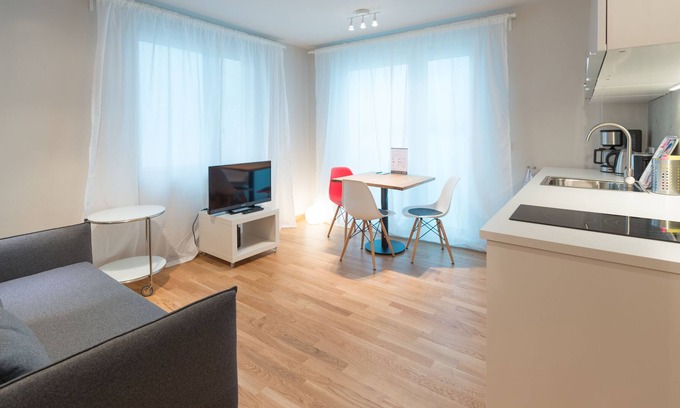 Mitte Apartment | Prime Location Near Fair and Old Town with Family Amenities