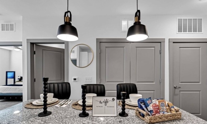 Weston Apartment | Near Frisco Prosper DFW airport wifi gym free parking