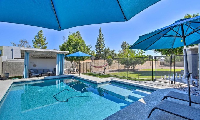 Dobson Ranch House | Inviting Mesa Escape with Private Pool and Spacious Yard