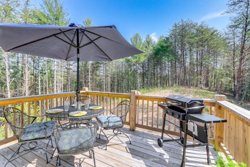 Reliance House | Family-Friendly Reliance Home with Fire Pit Near Hiking