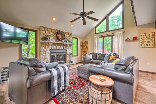 Albrightsville House | Family-Friendly Poconos Retreat with Oceanfront Views!