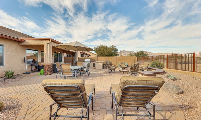 Gold Canyon House | Near Hiking & Golf: Gold Canyon Home w/Fire Pit!
