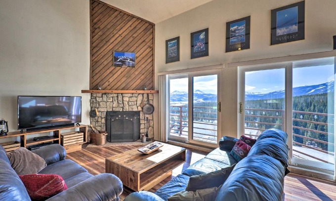 Wildernest Apartment | Scenic Silverthorne Condo with Mountain Views & Hiking Access